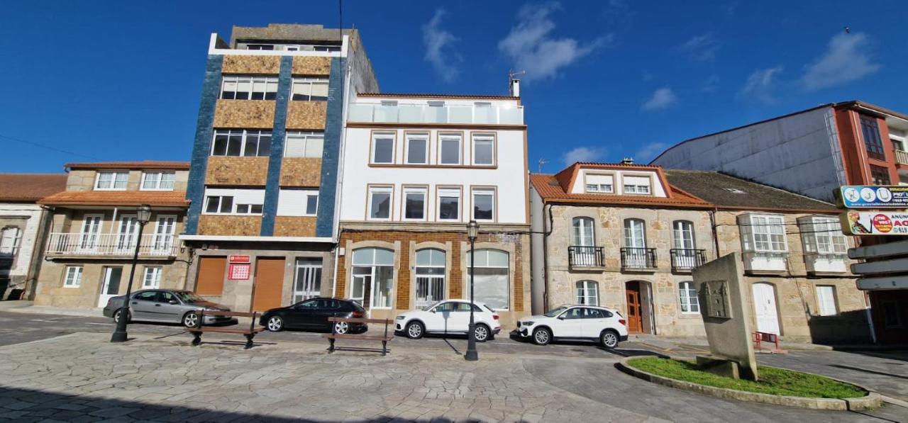 Estudios En Plaza Cabo Da Vila Centro Muxia Ngoại thất bức ảnh
