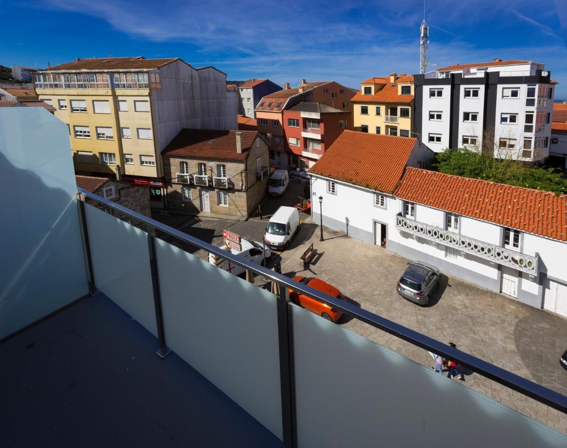 Estudios En Plaza Cabo Da Vila Centro Muxia Ngoại thất bức ảnh