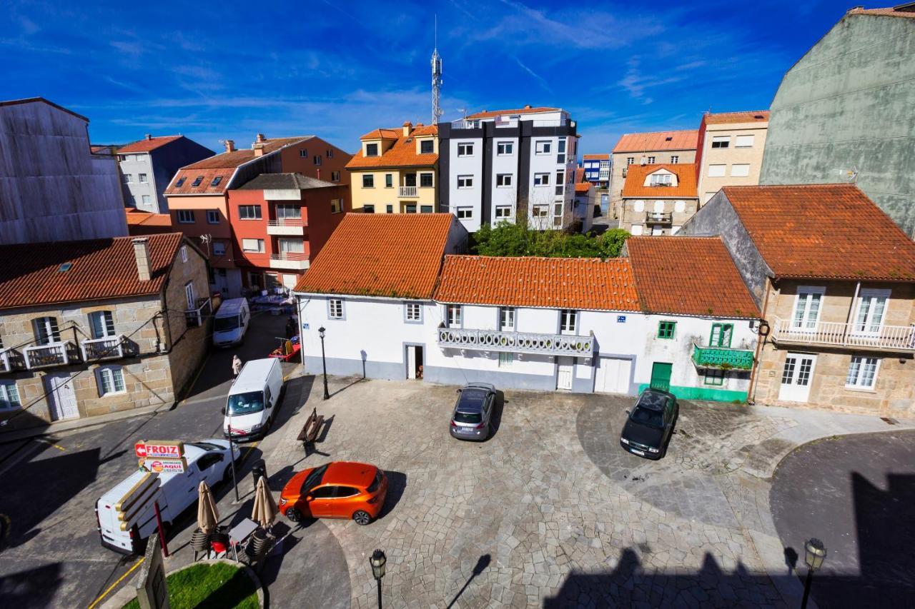 Estudios En Plaza Cabo Da Vila Centro Muxia Ngoại thất bức ảnh