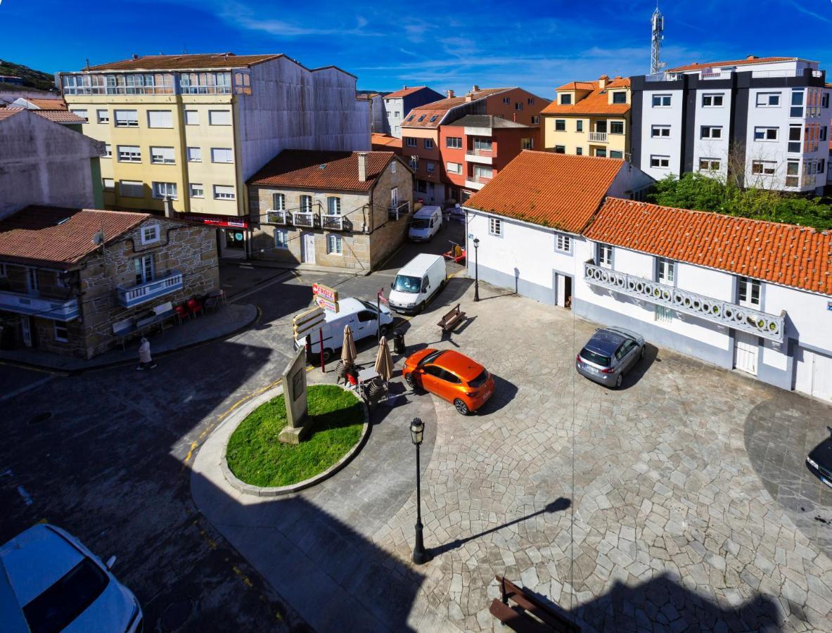 Estudios En Plaza Cabo Da Vila Centro Muxia Ngoại thất bức ảnh